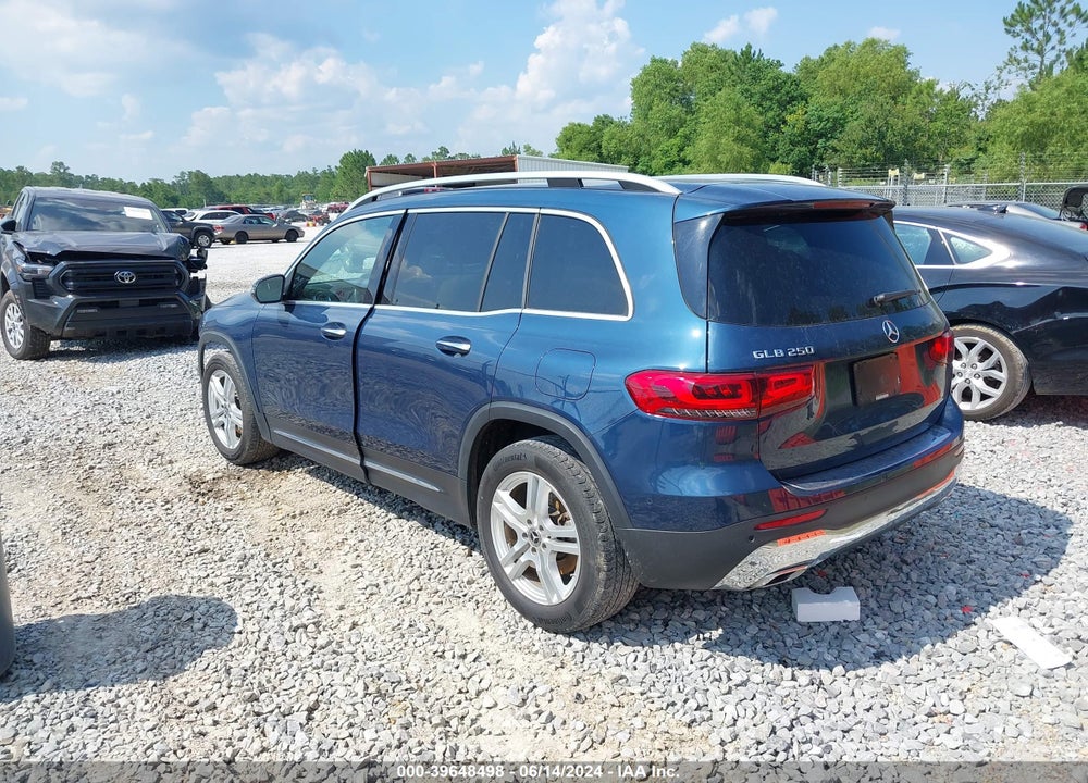 2021 MERCEDES-BENZ GLB 250 VIN: W1N4M4GB1MW111138