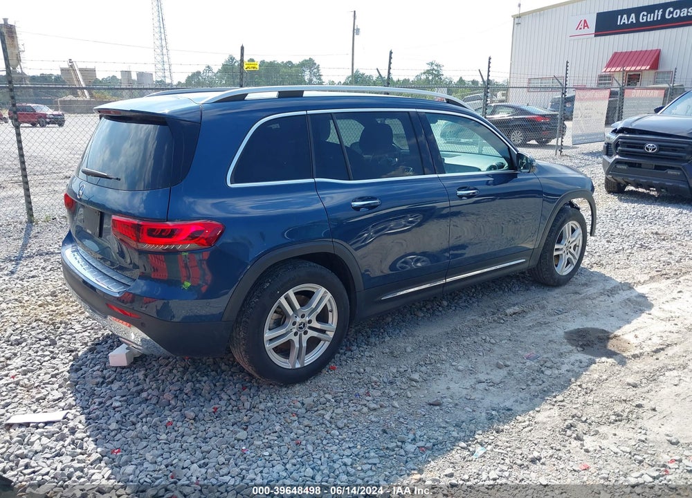 2021 MERCEDES-BENZ GLB 250 VIN: W1N4M4GB1MW111138