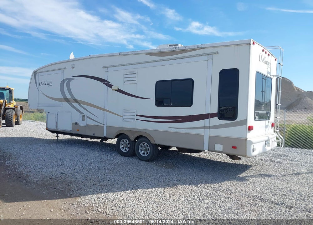2009 CHALLENGER CH32SAT09 VIN: 4YDF32S229E750461