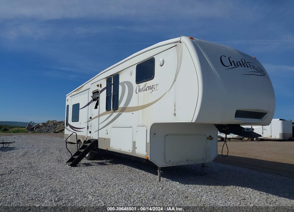 2009 CHALLENGER CH32SAT09 VIN: 4YDF32S229E750461