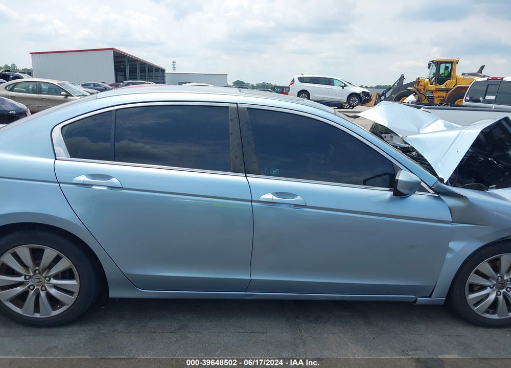 2012 HONDA ACCORD 2.4 EX VIN: 1HGCP2F76CA074838