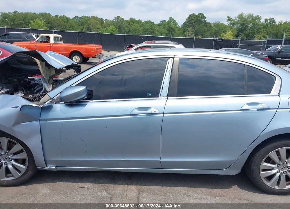 2012 HONDA ACCORD 2.4 EX VIN: 1HGCP2F76CA074838