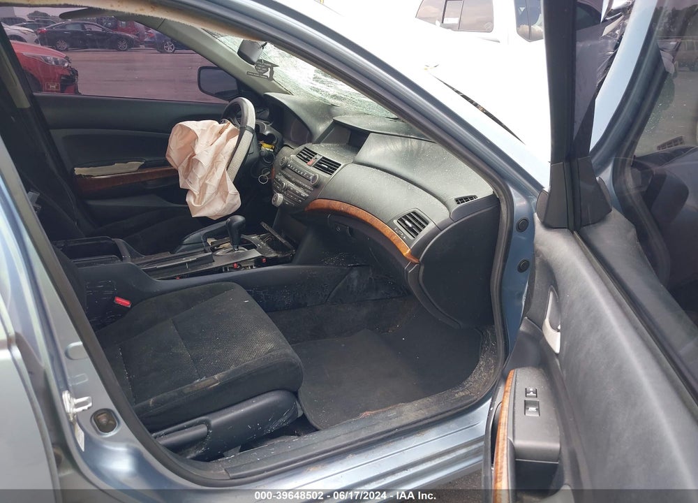 2012 HONDA ACCORD 2.4 EX VIN: 1HGCP2F76CA074838