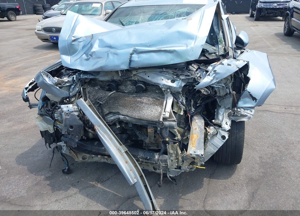 2012 HONDA ACCORD 2.4 EX VIN: 1HGCP2F76CA074838