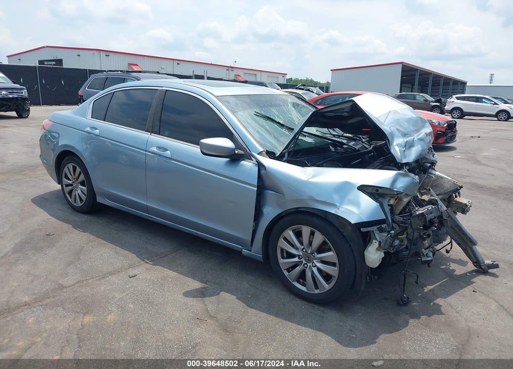 2012 HONDA ACCORD 2.4 EX VIN: 1HGCP2F76CA074838