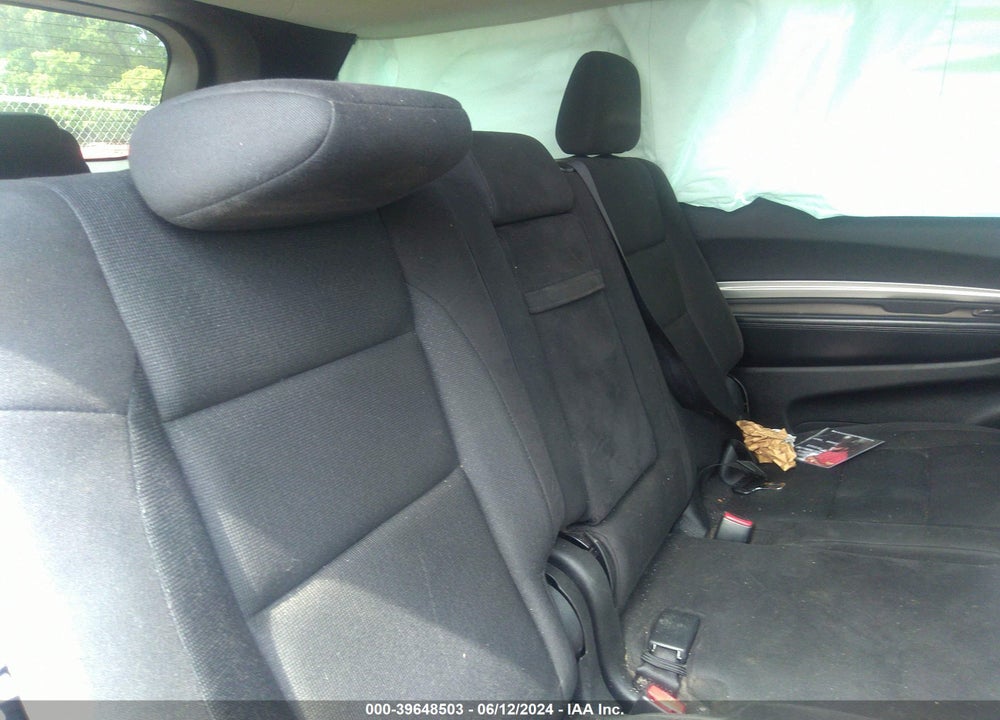 2012 DODGE DURANGO SXT VIN: 1C4RDHAG9CC257456