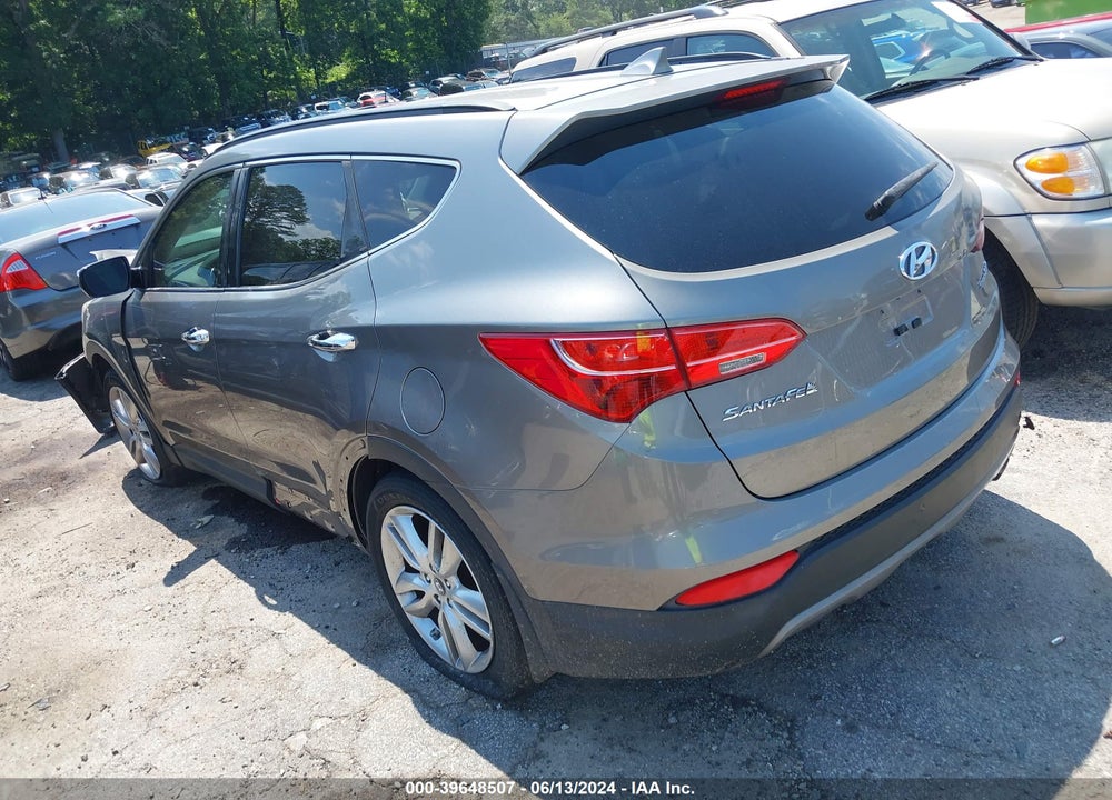 2014 HYUNDAI SANTA FE SPORT 2.0L TURBO VIN: 5XYZU3LA9EG191775