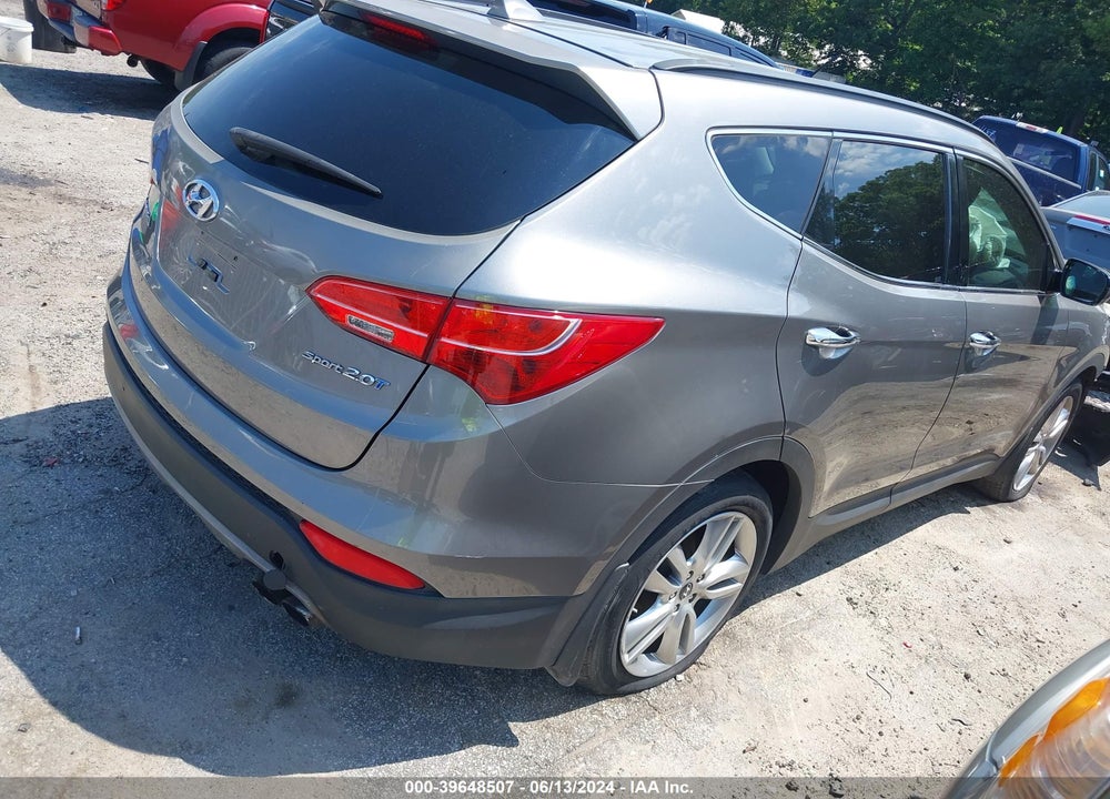 2014 HYUNDAI SANTA FE SPORT 2.0L TURBO VIN: 5XYZU3LA9EG191775