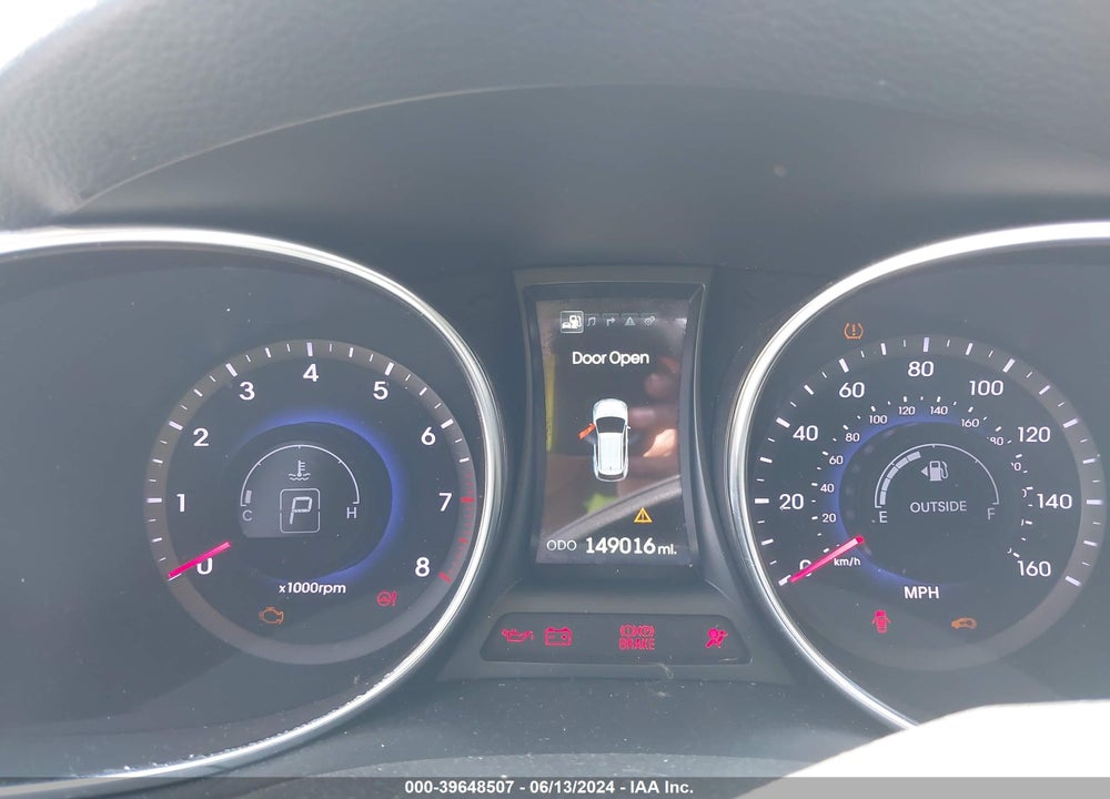 2014 HYUNDAI SANTA FE SPORT 2.0L TURBO VIN: 5XYZU3LA9EG191775