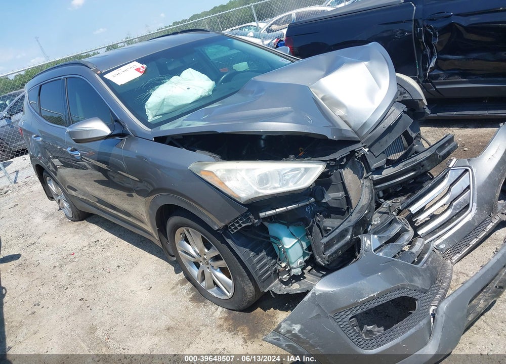 2014 HYUNDAI SANTA FE SPORT 2.0L TURBO VIN: 5XYZU3LA9EG191775