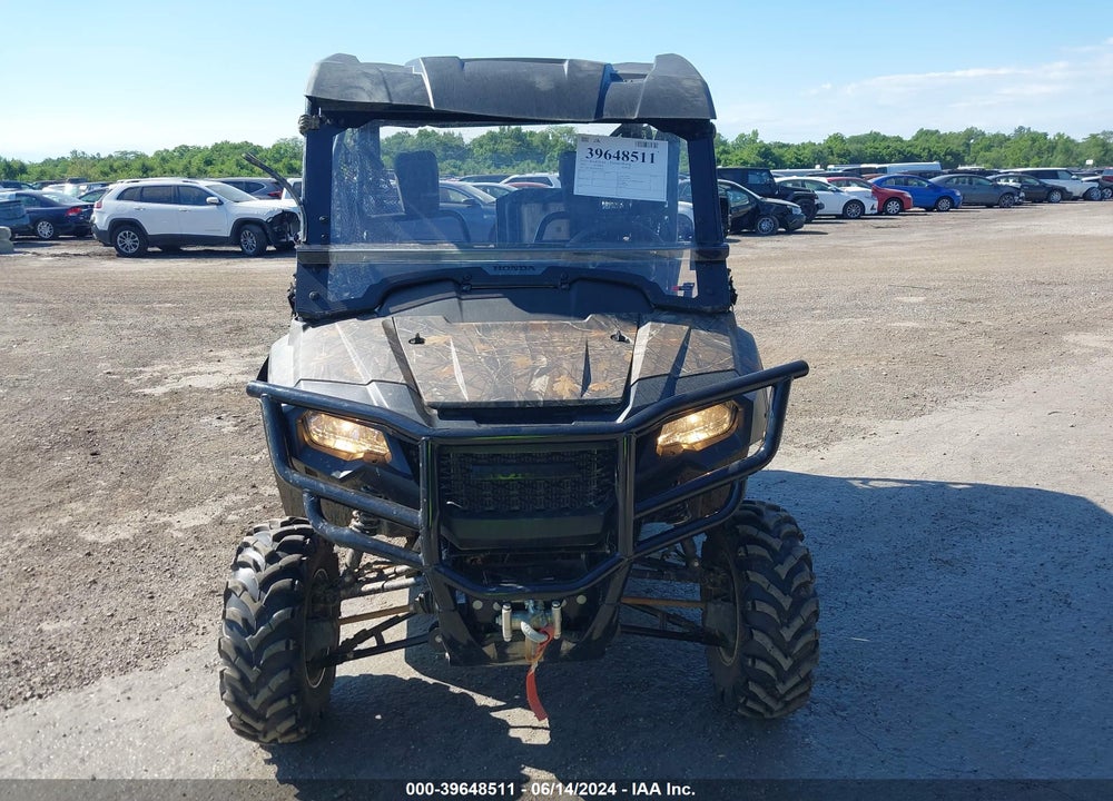 2024 HONDA SXS700 M4 VIN: 1HFVE0251R4900160