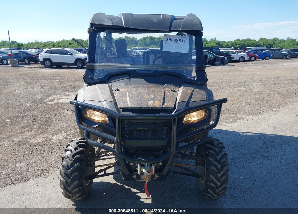 2024 HONDA SXS700 M4 VIN: 1HFVE0251R4900160