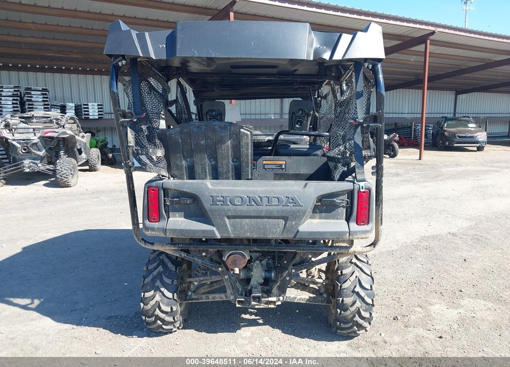 2024 HONDA SXS700 M4 VIN: 1HFVE0251R4900160