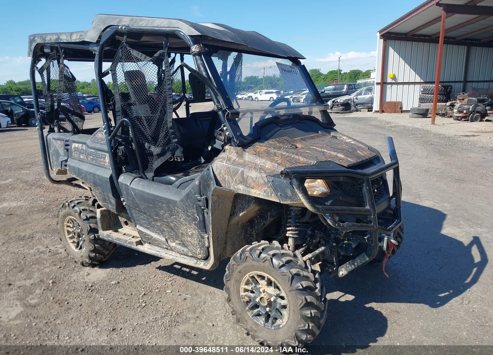 2024 HONDA SXS700 M4 VIN: 1HFVE0251R4900160