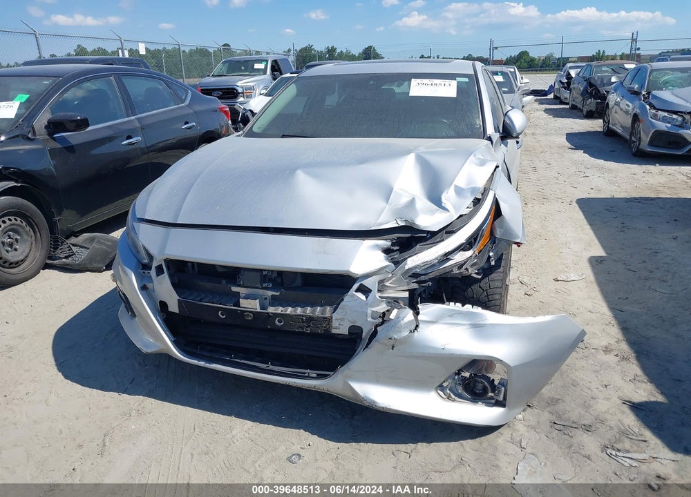 2020 NISSAN ALTIMA SL FWD VIN: 1N4BL4EV0LC144877