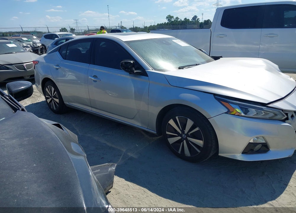 2020 NISSAN ALTIMA SL FWD VIN: 1N4BL4EV0LC144877