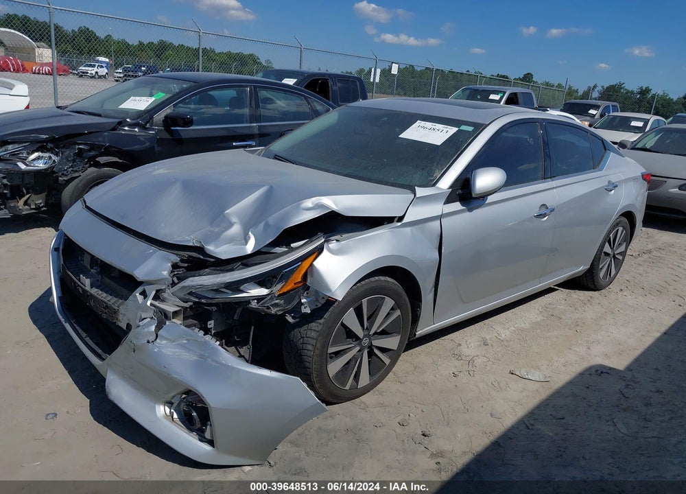 2020 NISSAN ALTIMA SL FWD VIN: 1N4BL4EV0LC144877