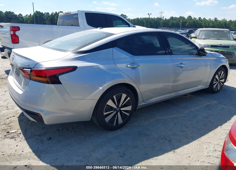2020 NISSAN ALTIMA SL FWD VIN: 1N4BL4EV0LC144877