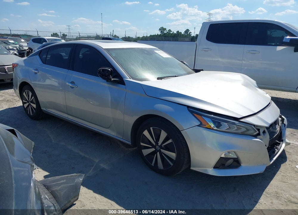 2020 NISSAN ALTIMA SL FWD VIN: 1N4BL4EV0LC144877