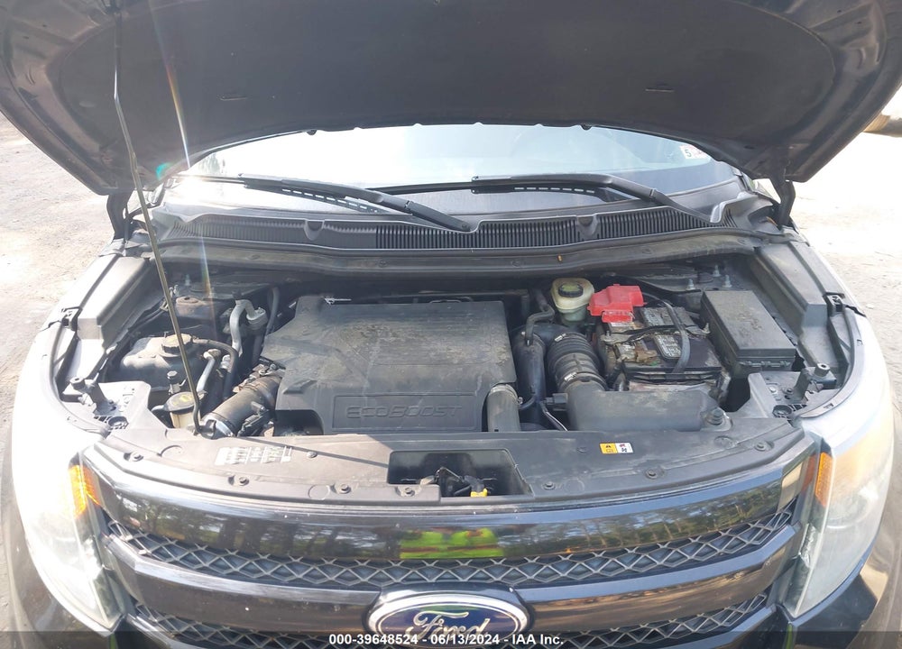 2013 FORD EXPLORER SPORT VIN: 1FM5K8GT8DGC13916