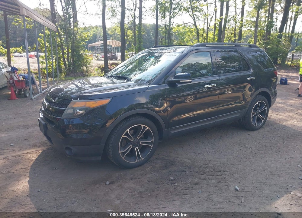 2013 FORD EXPLORER SPORT VIN: 1FM5K8GT8DGC13916