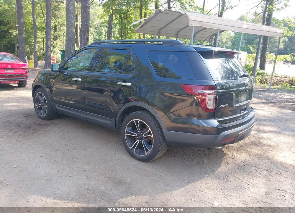 2013 FORD EXPLORER SPORT VIN: 1FM5K8GT8DGC13916