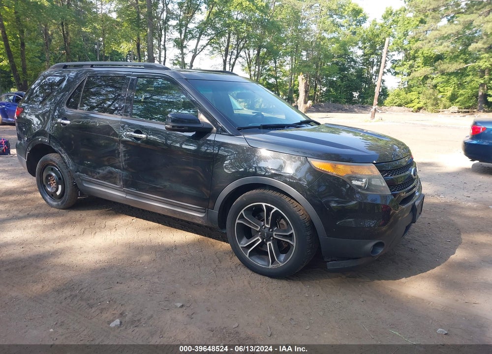 2013 FORD EXPLORER SPORT VIN: 1FM5K8GT8DGC13916