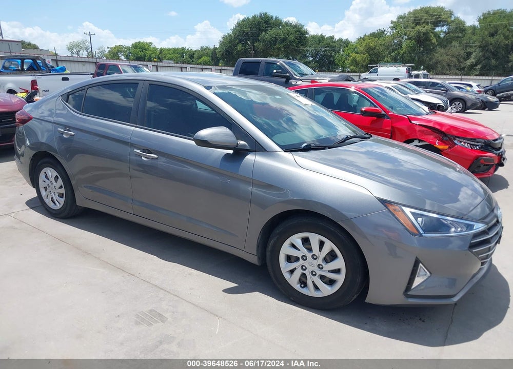 2019 HYUNDAI ELANTRA SE VIN: 5NPD74LF9KH480064