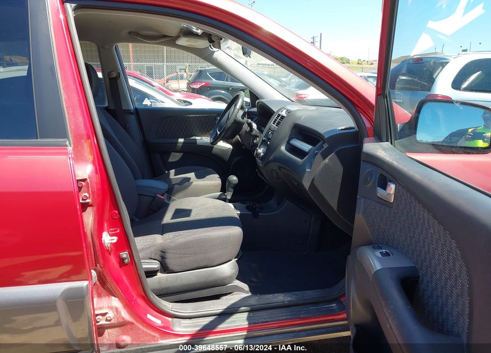 2008 KIA SPORTAGE LX V6 VIN: KNDJE723887529902