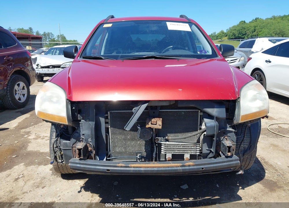 2008 KIA SPORTAGE LX V6 VIN: KNDJE723887529902