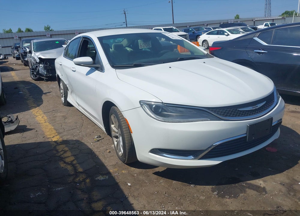 2015 CHRYSLER 200 LIMITED VIN: 1C3CCCAB8FN657733