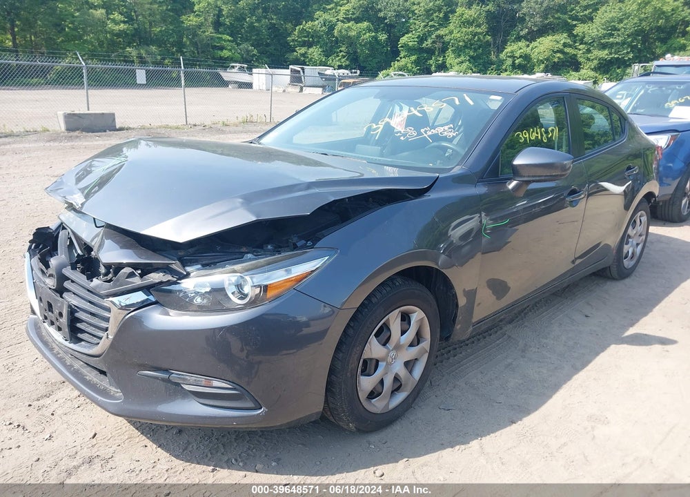 2017 MAZDA 3 SPORT VIN: JM1BN1U7XH1101611