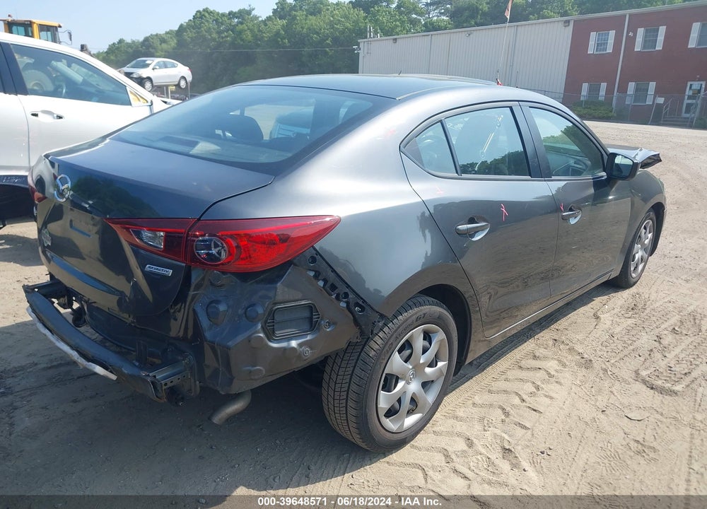 2017 MAZDA 3 SPORT VIN: JM1BN1U7XH1101611