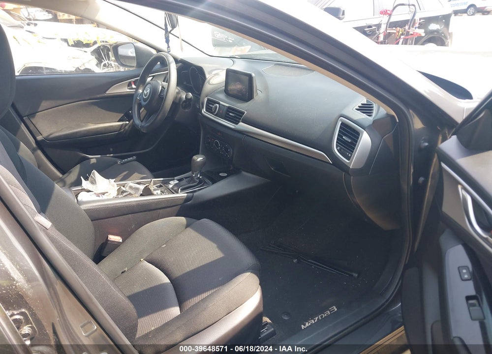 2017 MAZDA 3 SPORT VIN: JM1BN1U7XH1101611
