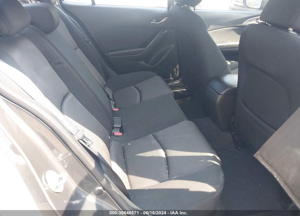2017 MAZDA 3 SPORT VIN: JM1BN1U7XH1101611
