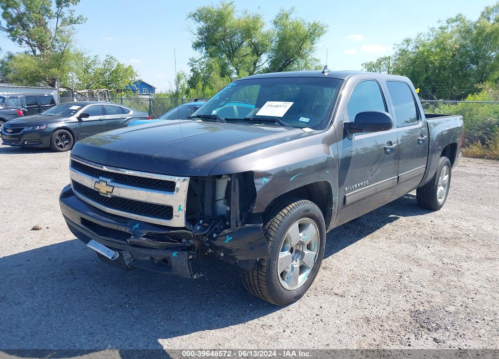 2011 CHEVROLET SILVERADO 1500 LTZ VIN: 3GCPCTE08BG311187