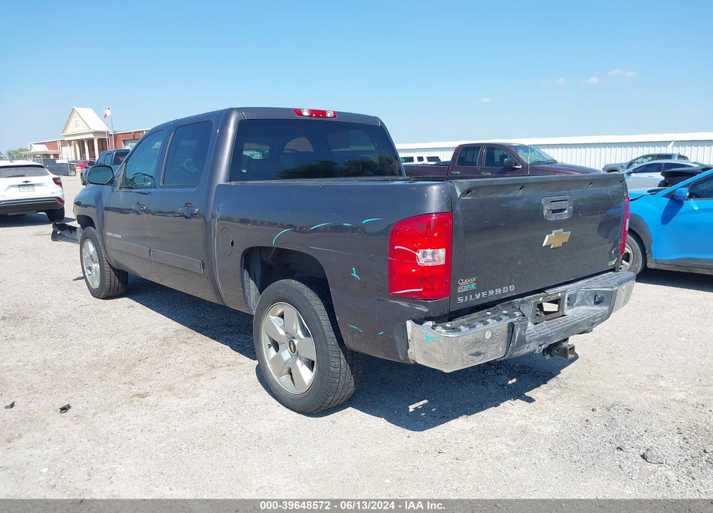 2011 CHEVROLET SILVERADO 1500 LTZ VIN: 3GCPCTE08BG311187