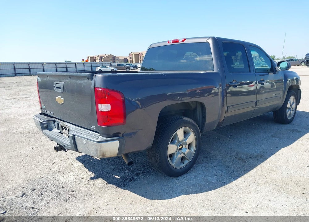 2011 CHEVROLET SILVERADO 1500 LTZ VIN: 3GCPCTE08BG311187