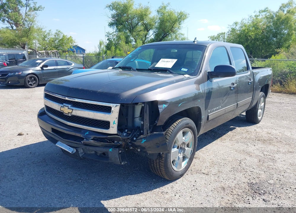 2011 CHEVROLET SILVERADO 1500 LTZ VIN: 3GCPCTE08BG311187