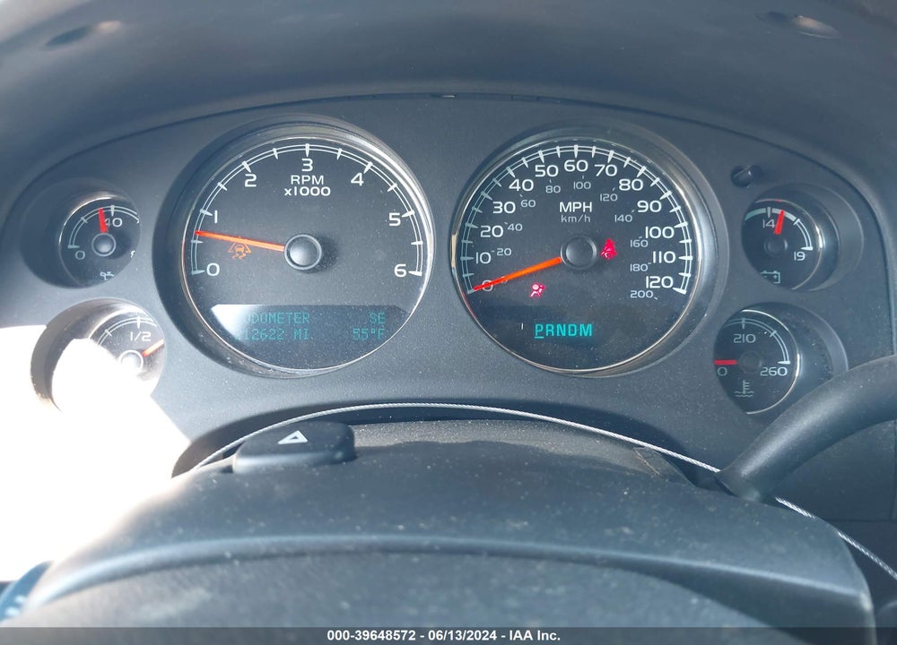 2011 CHEVROLET SILVERADO 1500 LTZ VIN: 3GCPCTE08BG311187