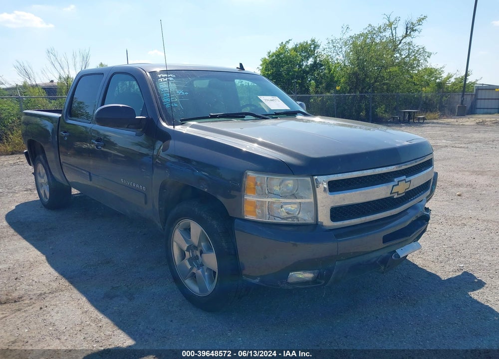2011 CHEVROLET SILVERADO 1500 LTZ VIN: 3GCPCTE08BG311187