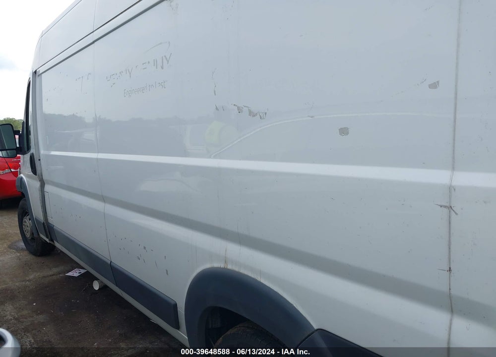 2017 RAM PROMASTER 2500 HIGH ROOF 159 WB VIN: 3C6TRVDG1HE550745