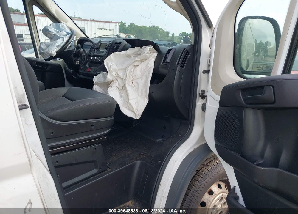 2017 RAM PROMASTER 2500 HIGH ROOF 159 WB VIN: 3C6TRVDG1HE550745