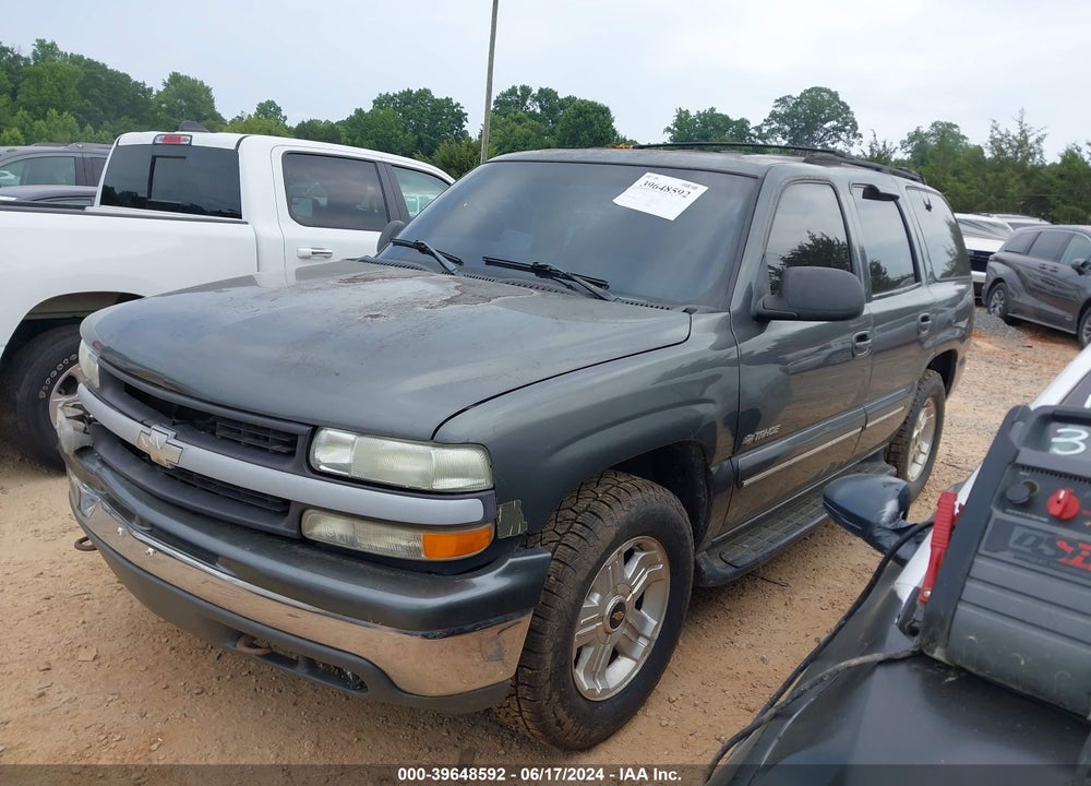 2001 CHEVROLET TAHOE LT VIN: 1GNEK13T41J101301