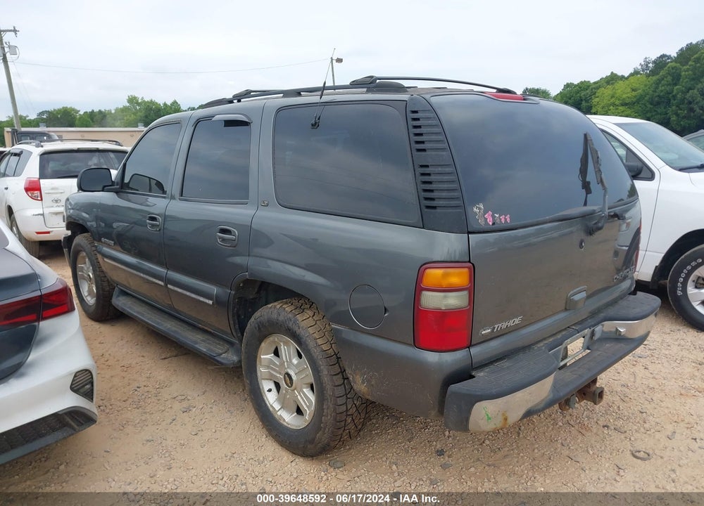 2001 CHEVROLET TAHOE LT VIN: 1GNEK13T41J101301
