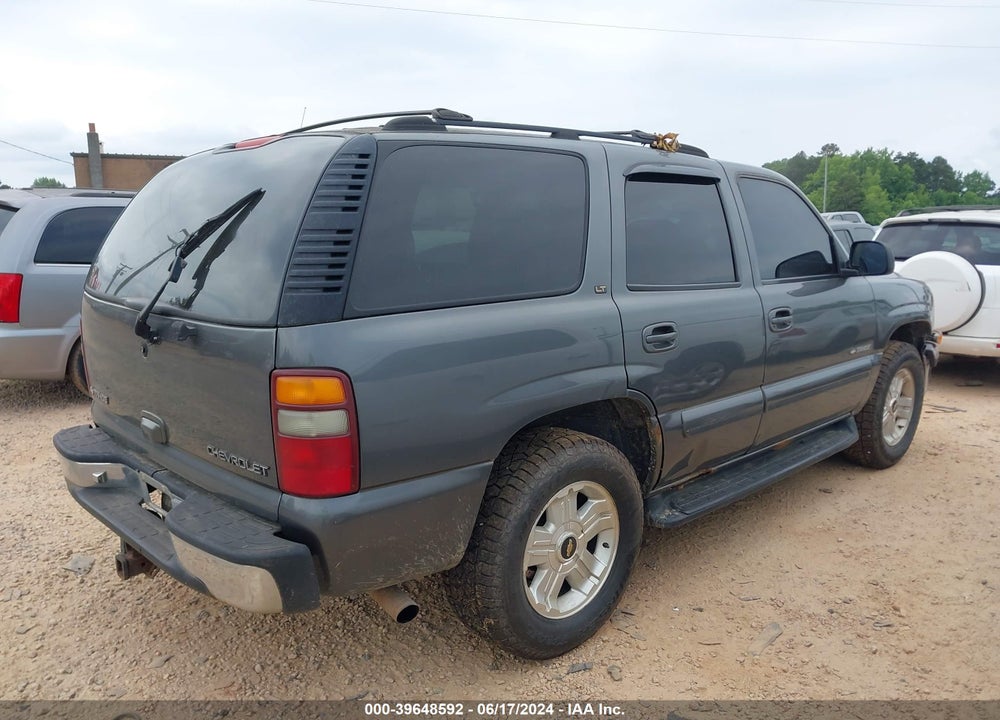 2001 CHEVROLET TAHOE LT VIN: 1GNEK13T41J101301