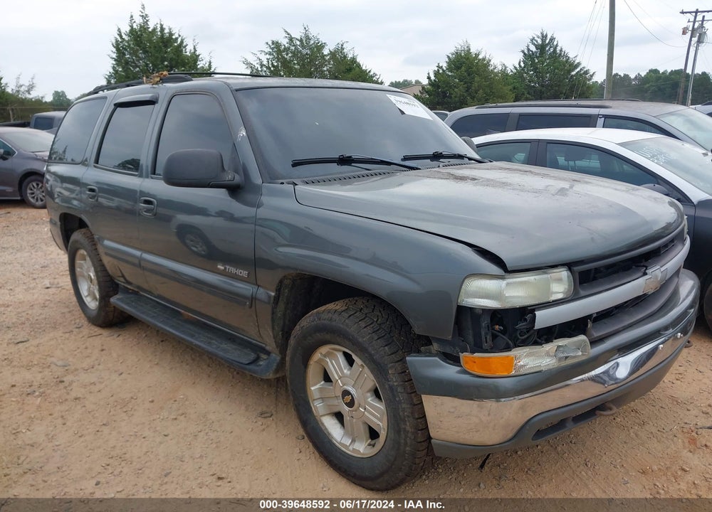 2001 CHEVROLET TAHOE LT VIN: 1GNEK13T41J101301