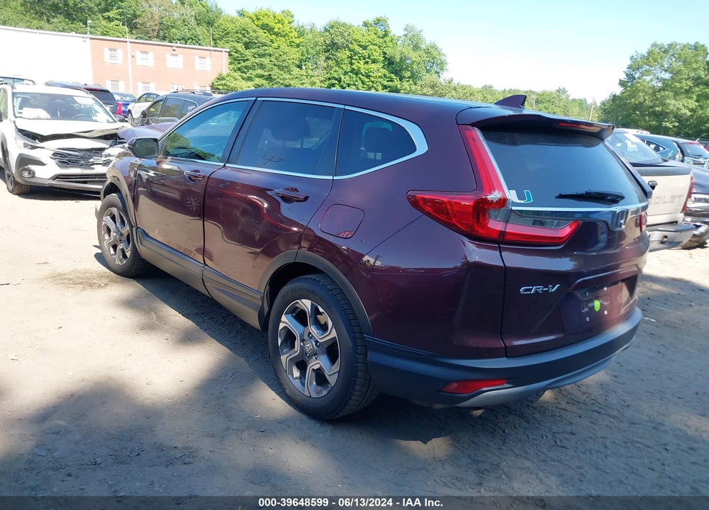 2018 HONDA CR-V EX-L/EX-L NAVI VIN: 2HKRW2H80JH698819