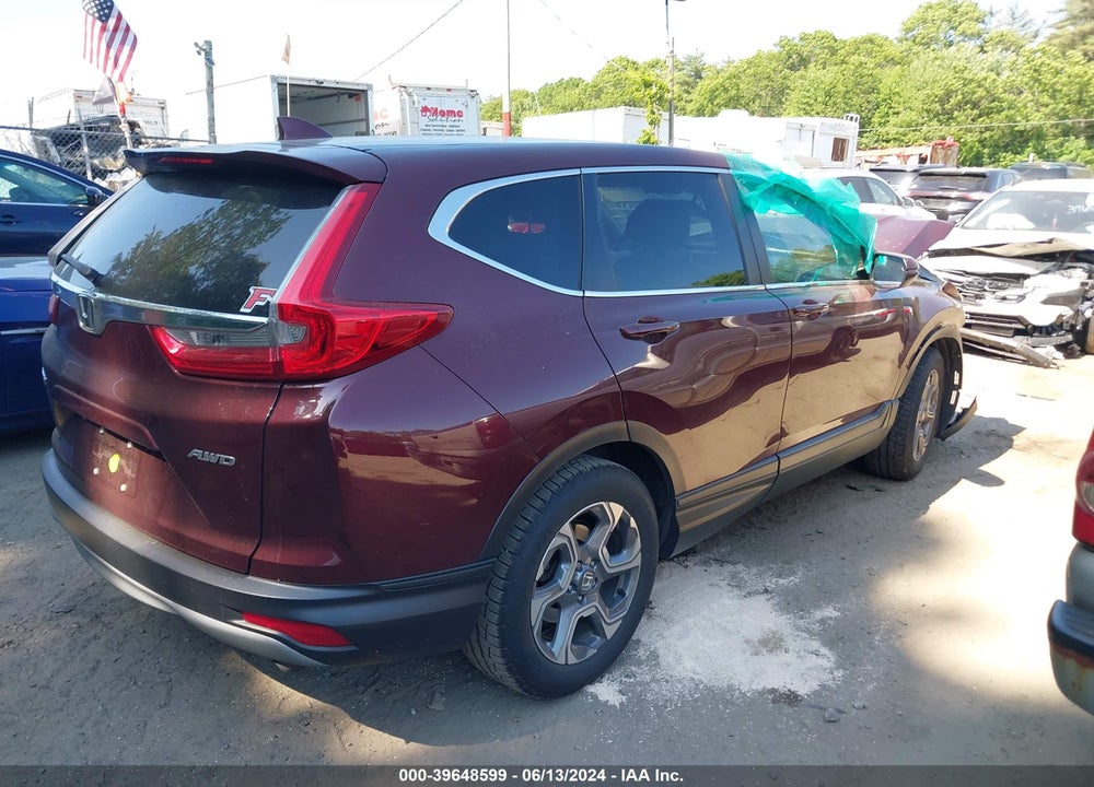 2018 HONDA CR-V EX-L/EX-L NAVI VIN: 2HKRW2H80JH698819