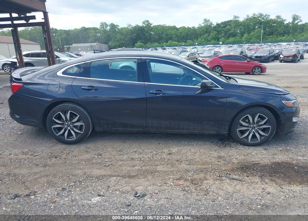 2023 CHEVROLET MALIBU FWD RS VIN: 1G1ZG5ST7PF245126